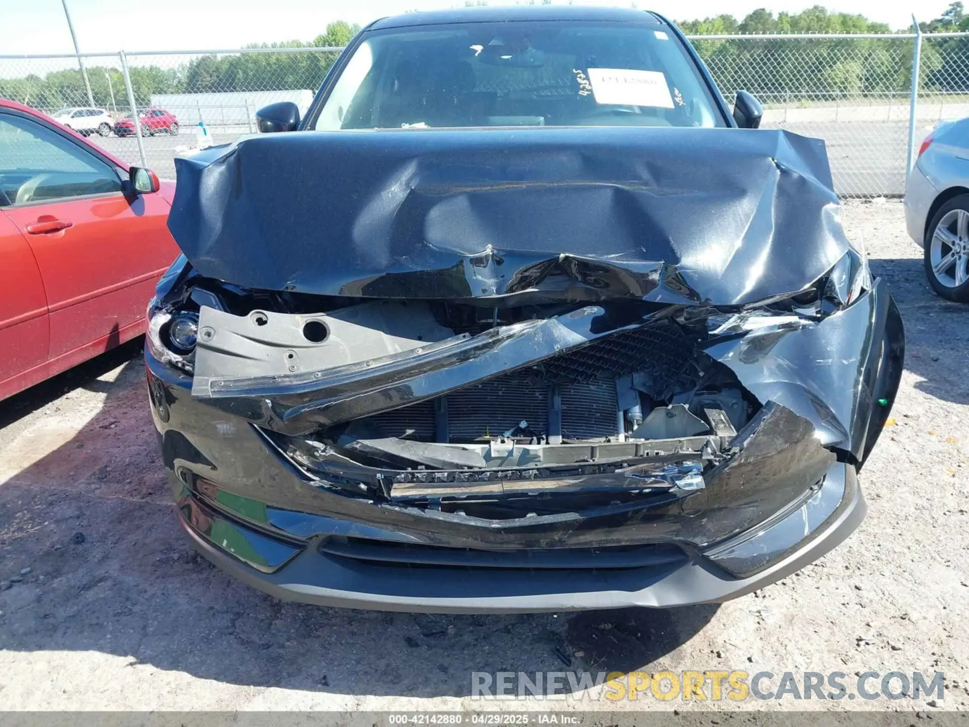 6 fotografías del automóvil dañado JM3KFADM2L0778189 MAZDA CX-5 2020