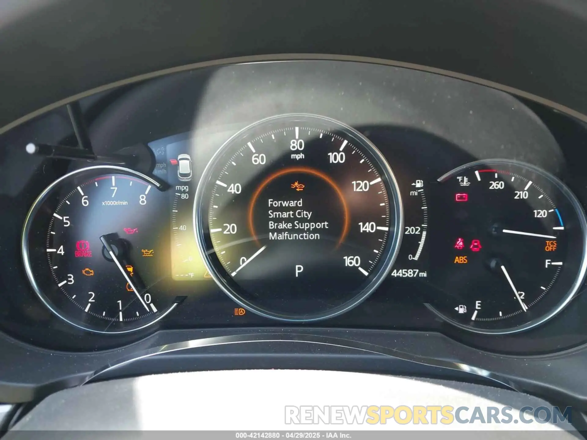 7 fotografías del automóvil dañado JM3KFADM2L0778189 MAZDA CX-5 2020