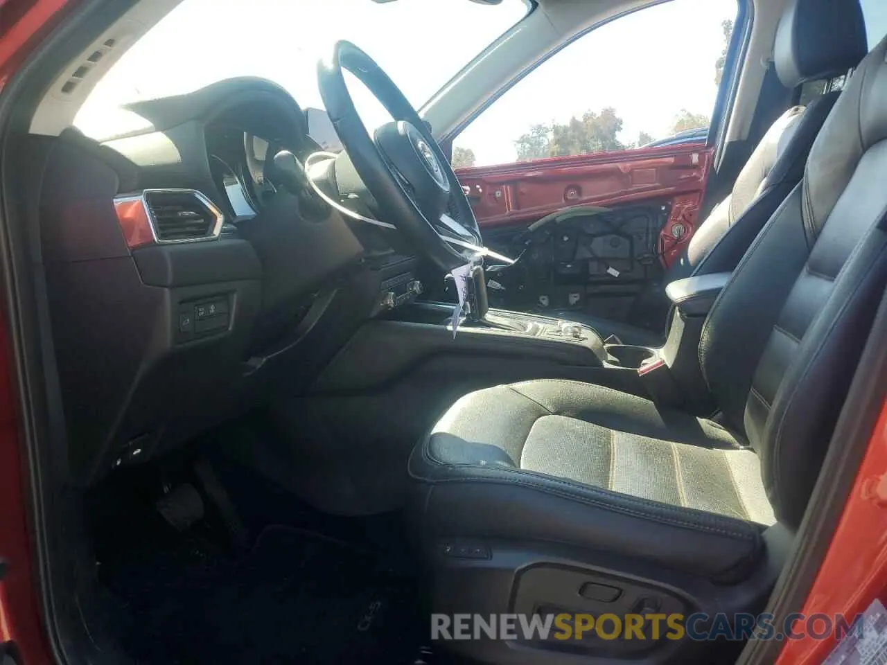 7 fotografías del automóvil dañado JM3KFADM2L0808324 MAZDA CX-5 2020
