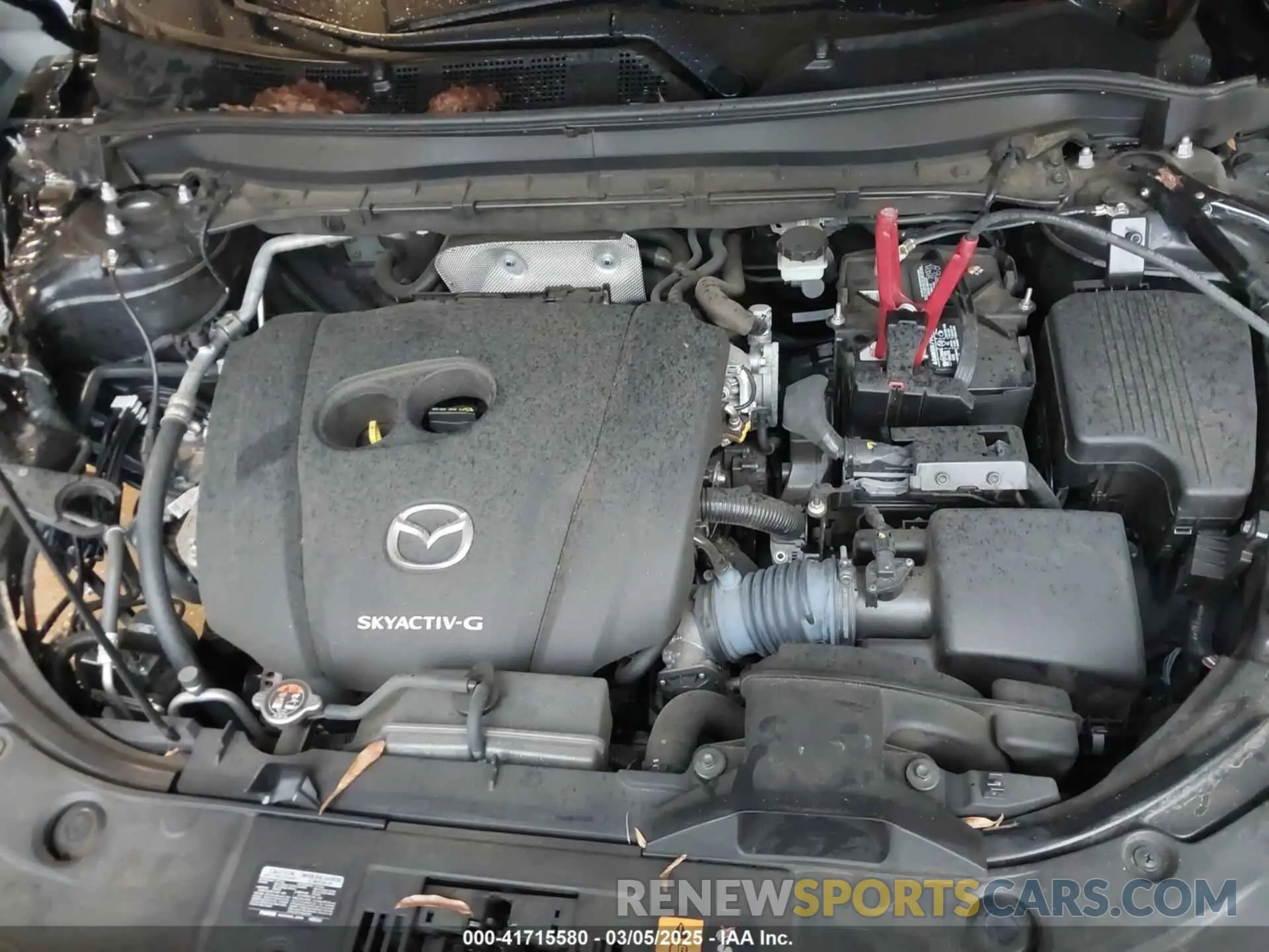 10 fotografías del automóvil dañado JM3KFADM3L0742625 MAZDA CX-5 2020