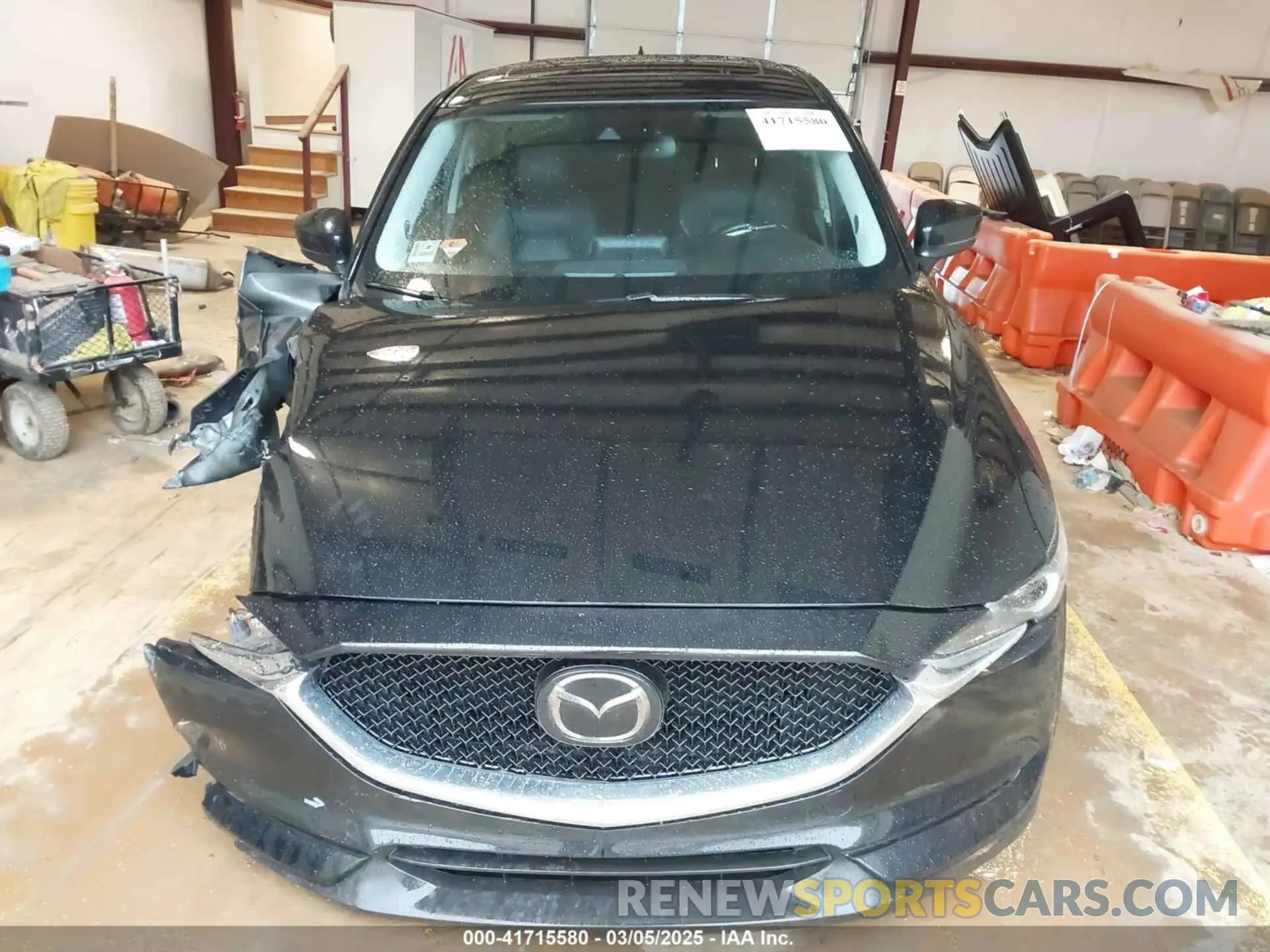 13 fotografías del automóvil dañado JM3KFADM3L0742625 MAZDA CX-5 2020