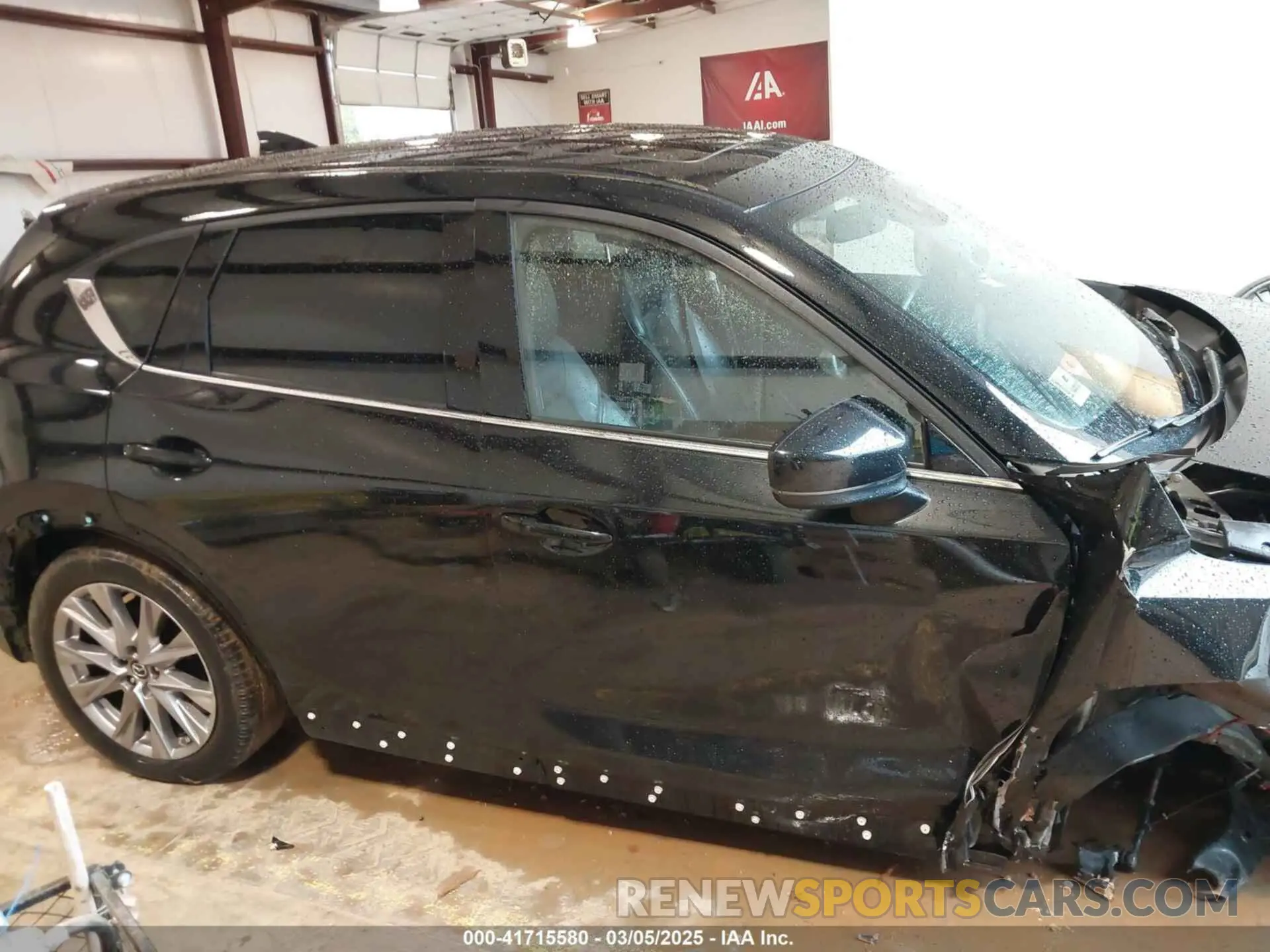 14 fotografías del automóvil dañado JM3KFADM3L0742625 MAZDA CX-5 2020
