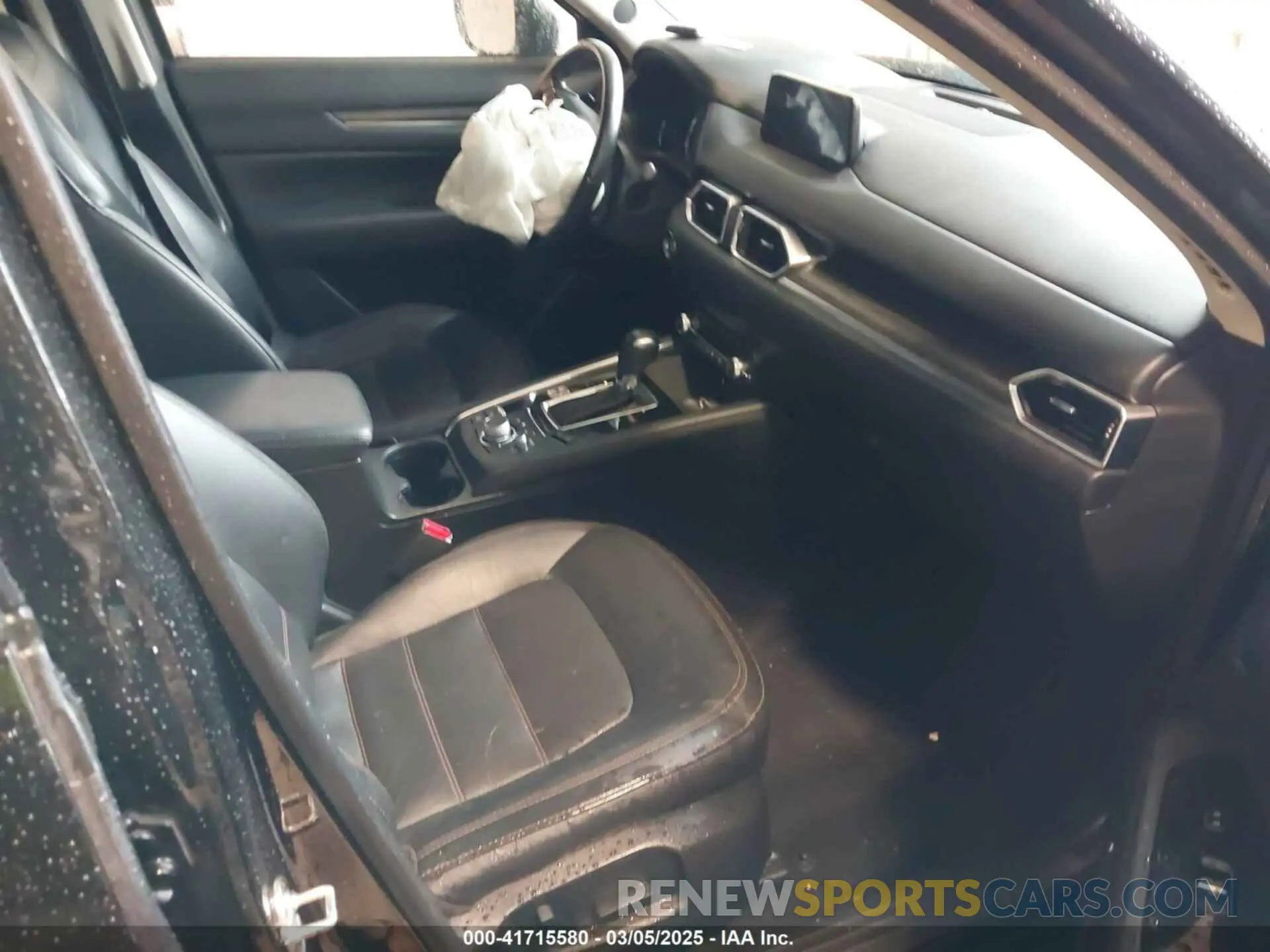 5 fotografías del automóvil dañado JM3KFADM3L0742625 MAZDA CX-5 2020