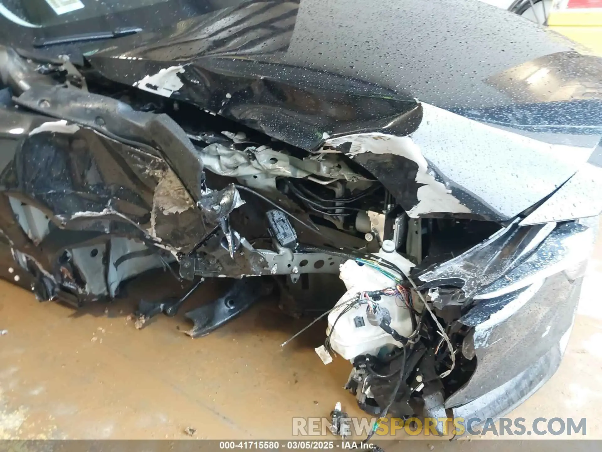 6 fotografías del automóvil dañado JM3KFADM3L0742625 MAZDA CX-5 2020