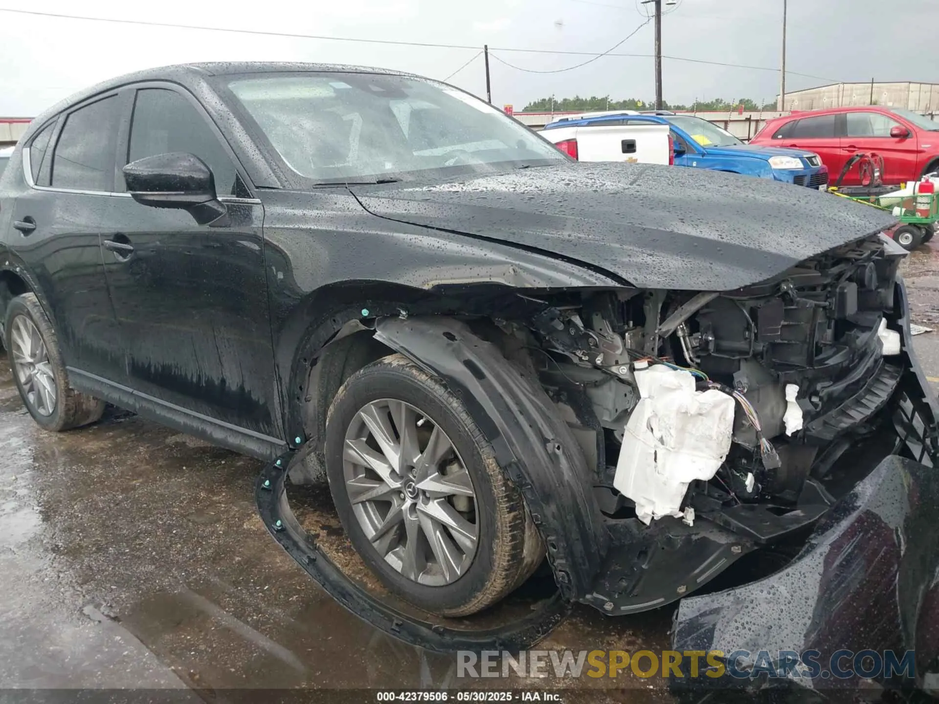 1 fotografías del automóvil dañado JM3KFADM3L0792893 MAZDA CX-5 2020