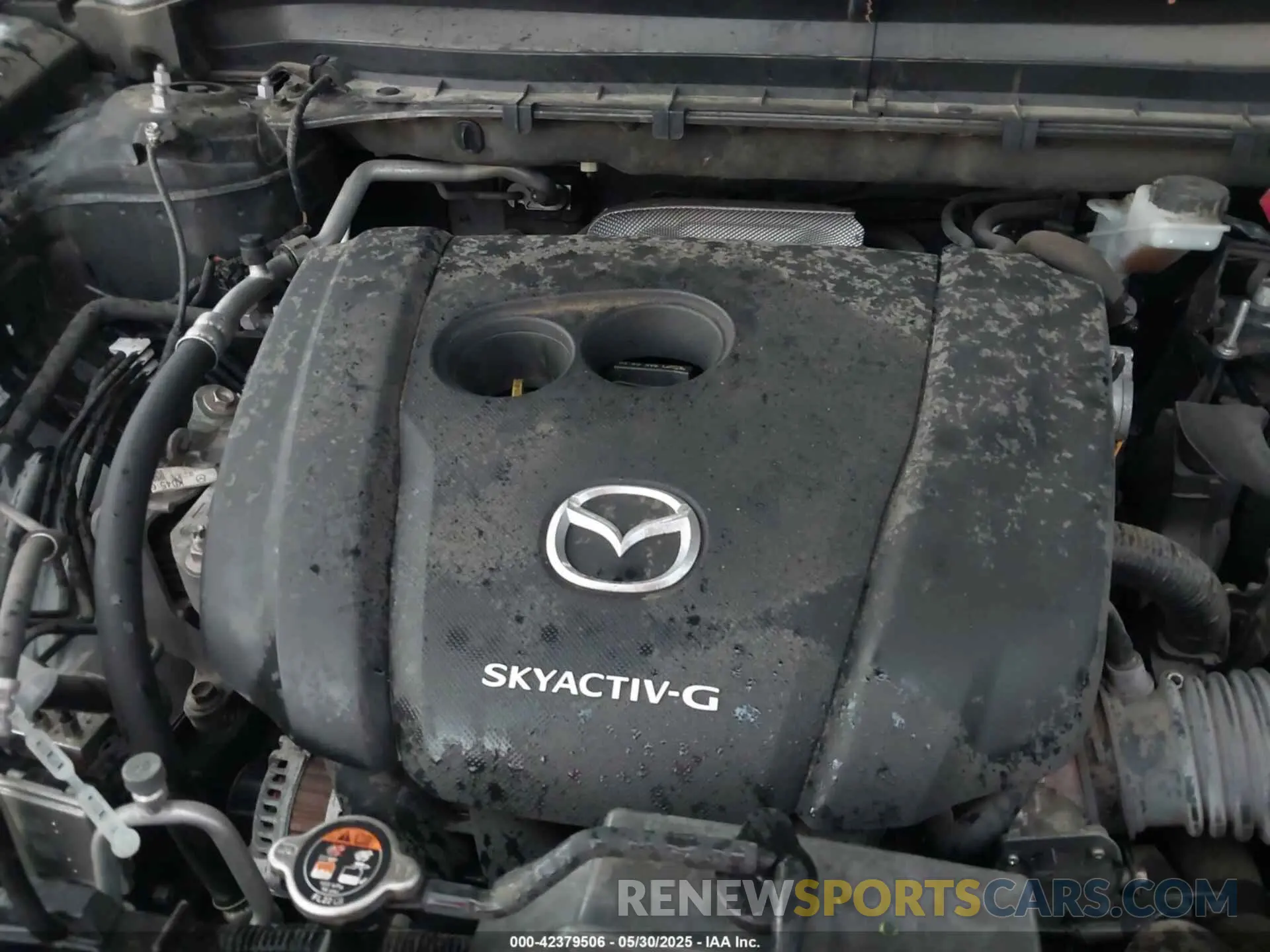 10 fotografías del automóvil dañado JM3KFADM3L0792893 MAZDA CX-5 2020