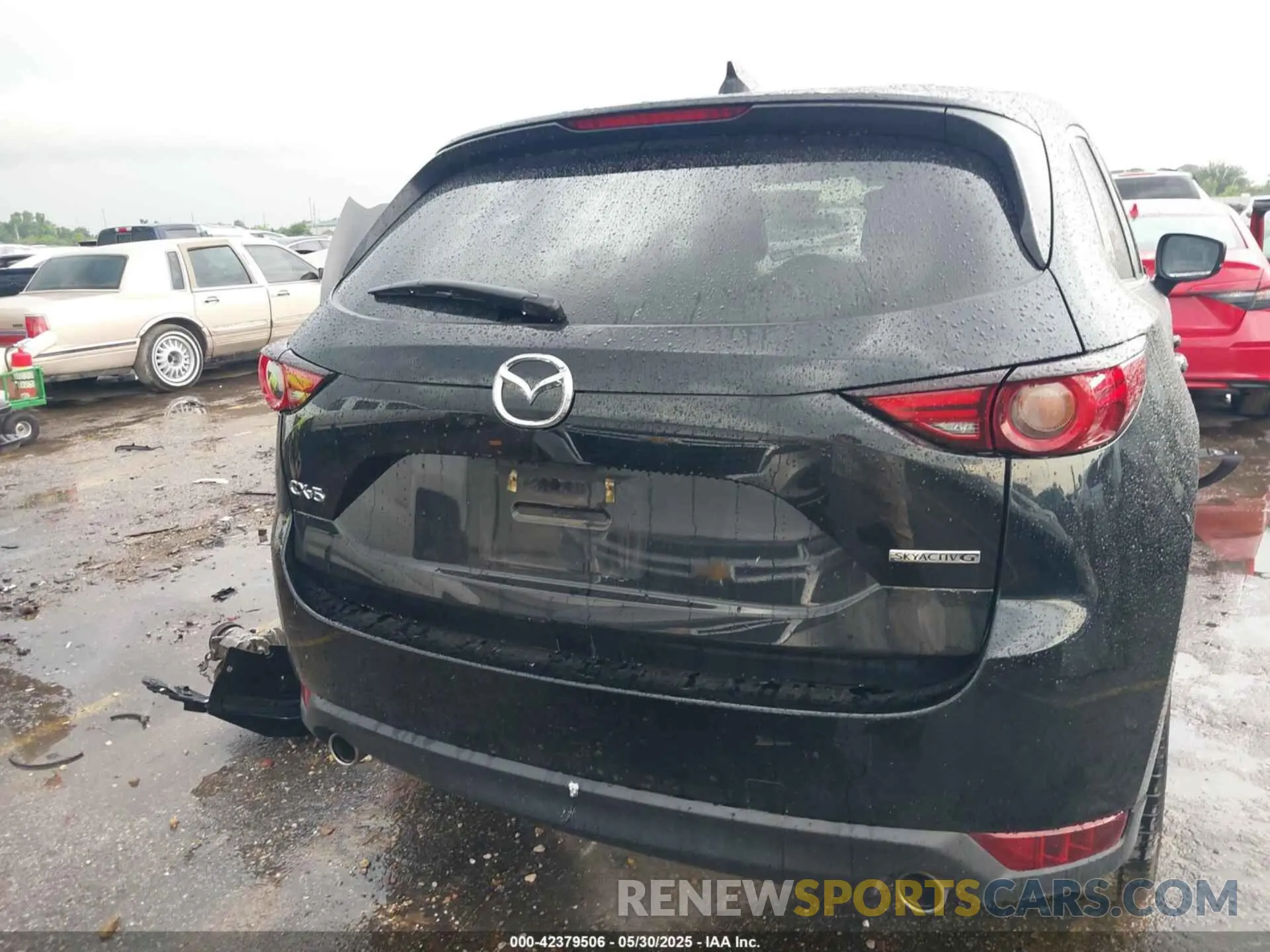 17 fotografías del automóvil dañado JM3KFADM3L0792893 MAZDA CX-5 2020