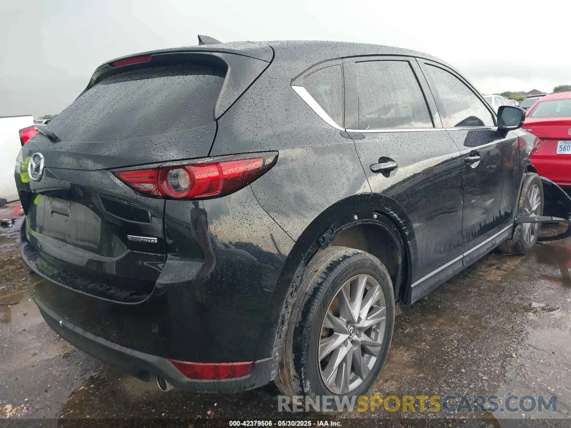 4 fotografías del automóvil dañado JM3KFADM3L0792893 MAZDA CX-5 2020