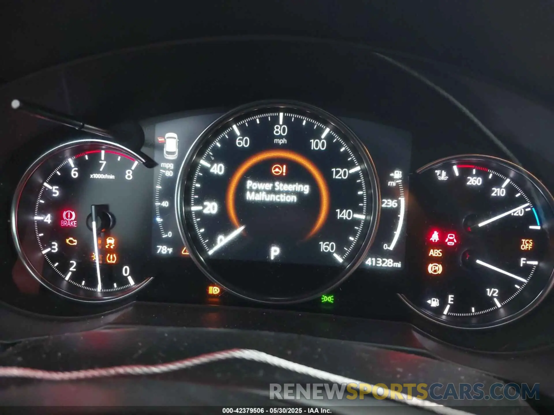 7 fotografías del automóvil dañado JM3KFADM3L0792893 MAZDA CX-5 2020
