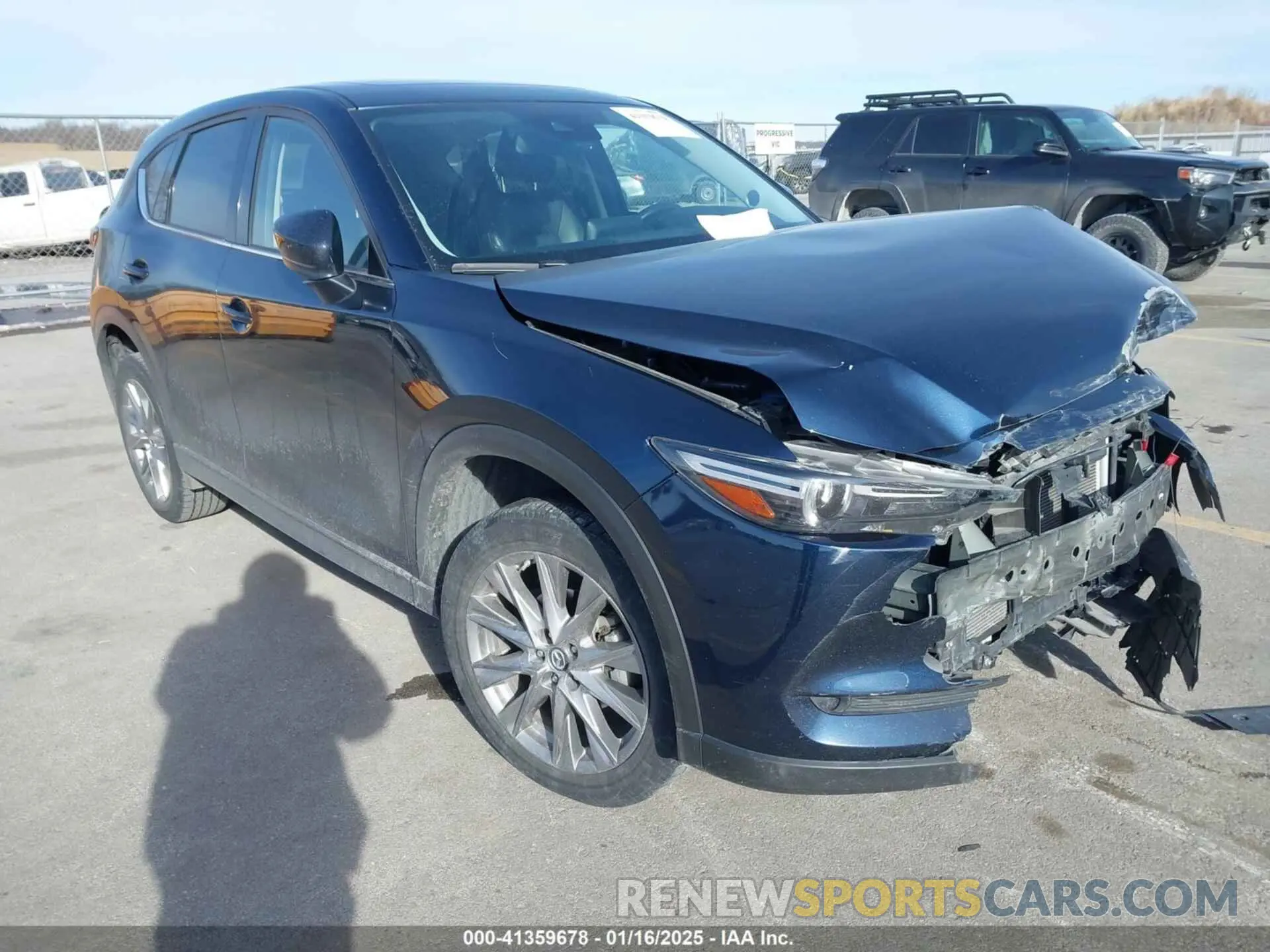 1 fotografías del automóvil dañado JM3KFADM3L0804492 MAZDA CX-5 2020