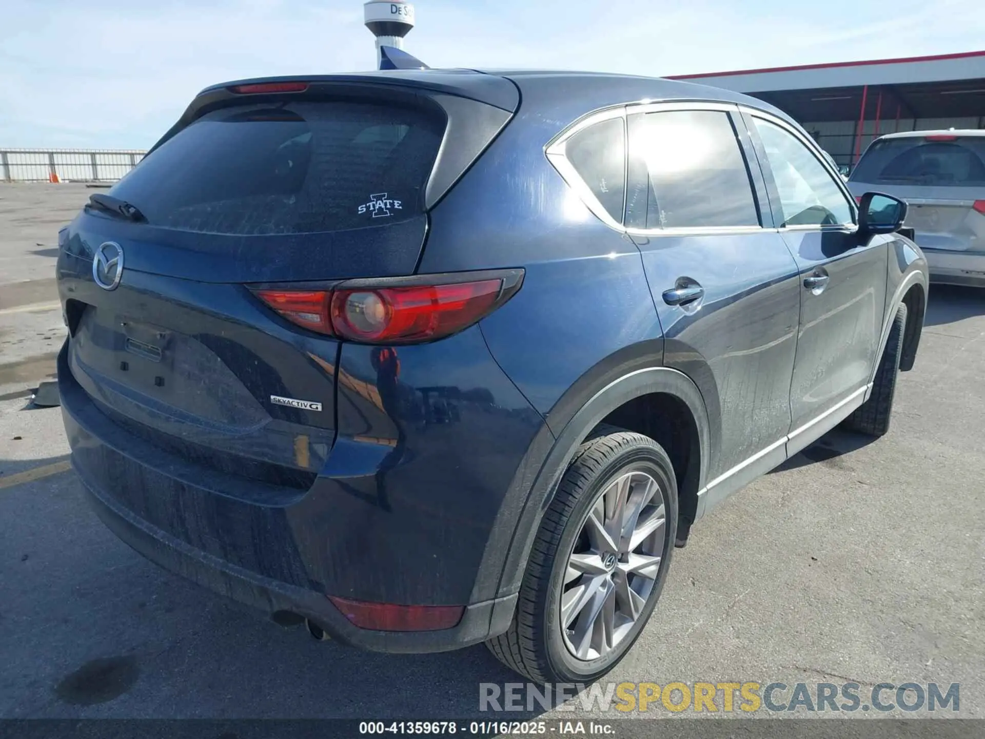 4 fotografías del automóvil dañado JM3KFADM3L0804492 MAZDA CX-5 2020