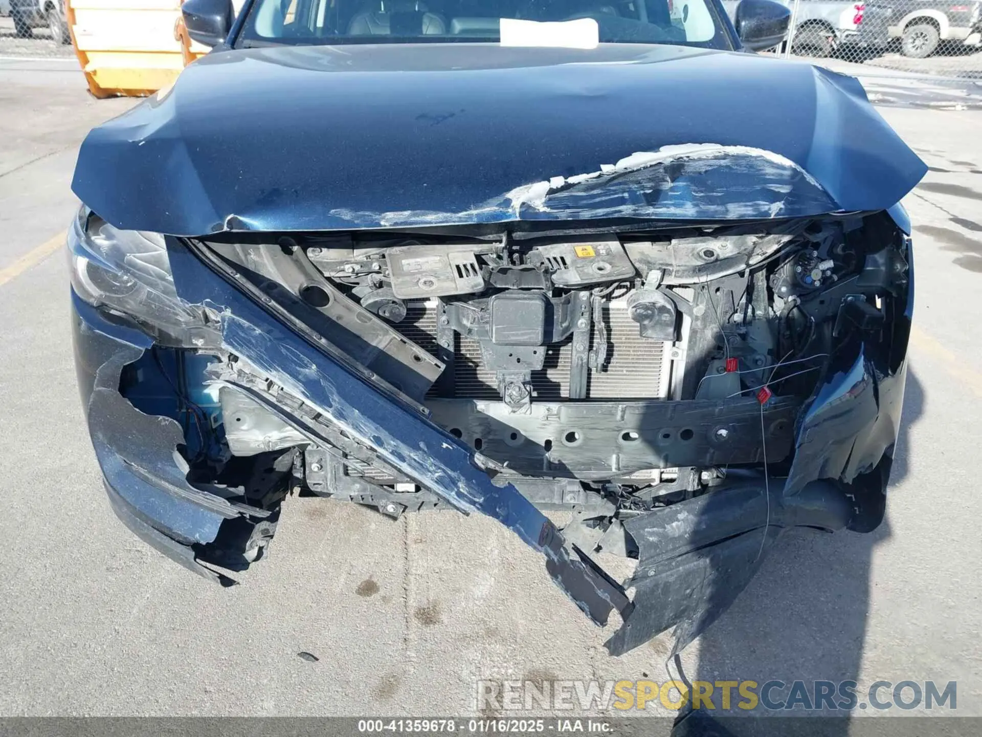 6 fotografías del automóvil dañado JM3KFADM3L0804492 MAZDA CX-5 2020