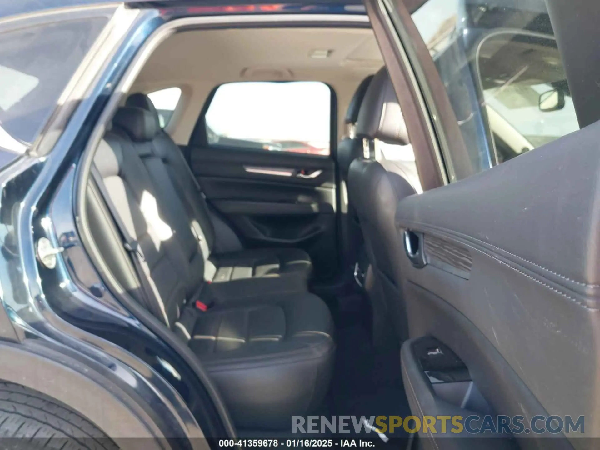 8 fotografías del automóvil dañado JM3KFADM3L0804492 MAZDA CX-5 2020
