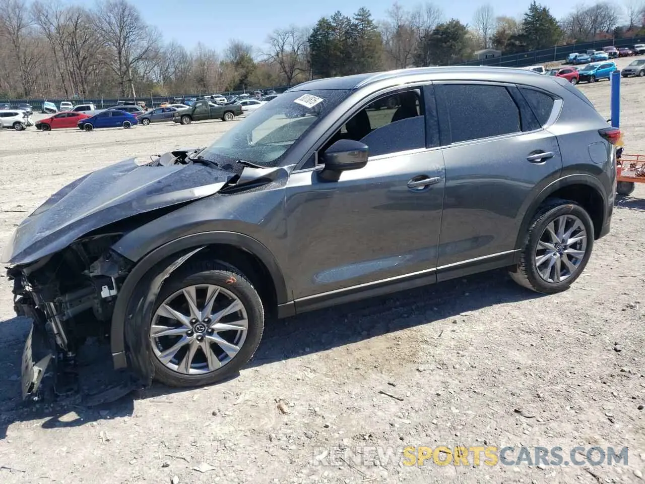 1 fotografías del automóvil dañado JM3KFADM4L0748126 MAZDA CX-5 2020