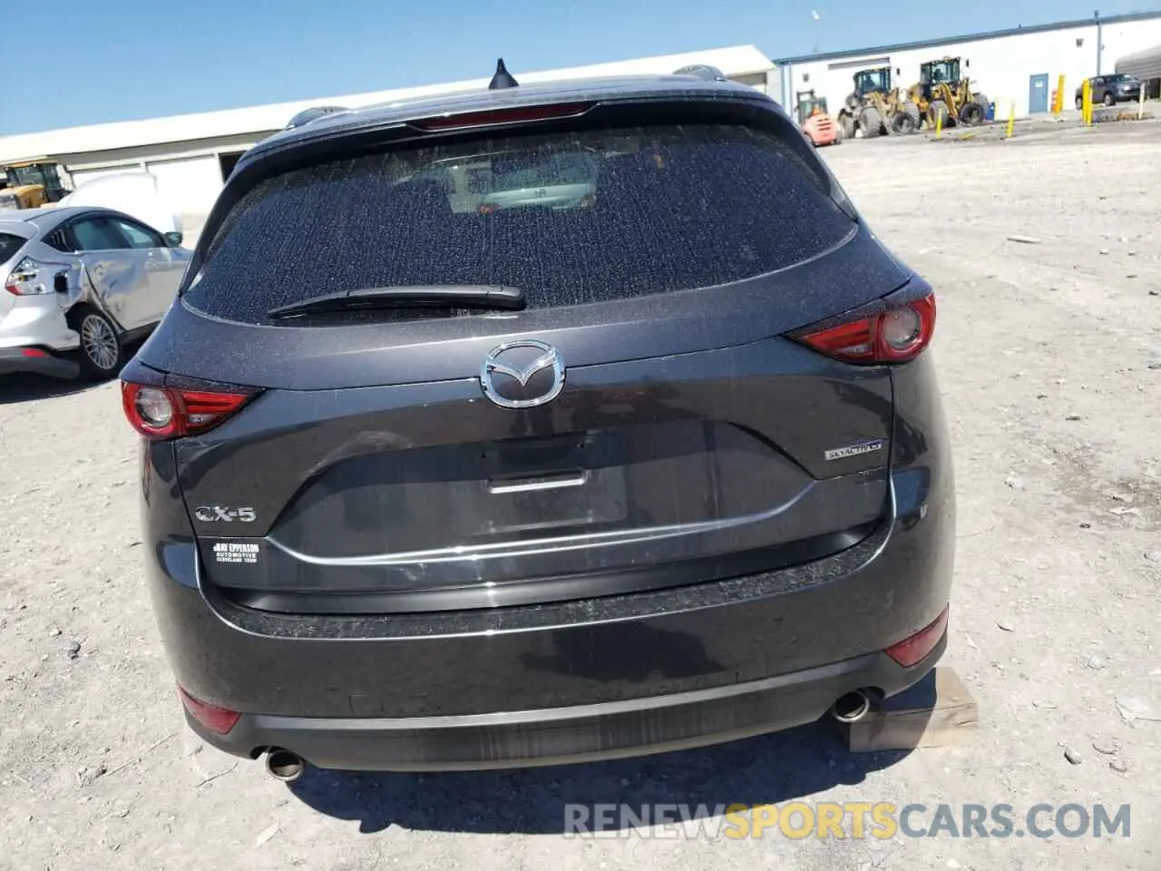 6 fotografías del automóvil dañado JM3KFADM4L0748126 MAZDA CX-5 2020