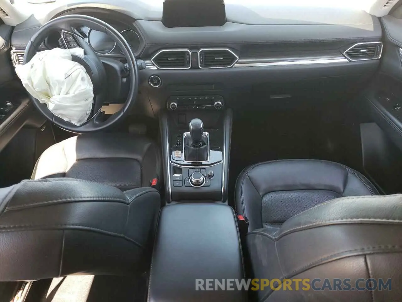 8 fotografías del automóvil dañado JM3KFADM4L0748126 MAZDA CX-5 2020