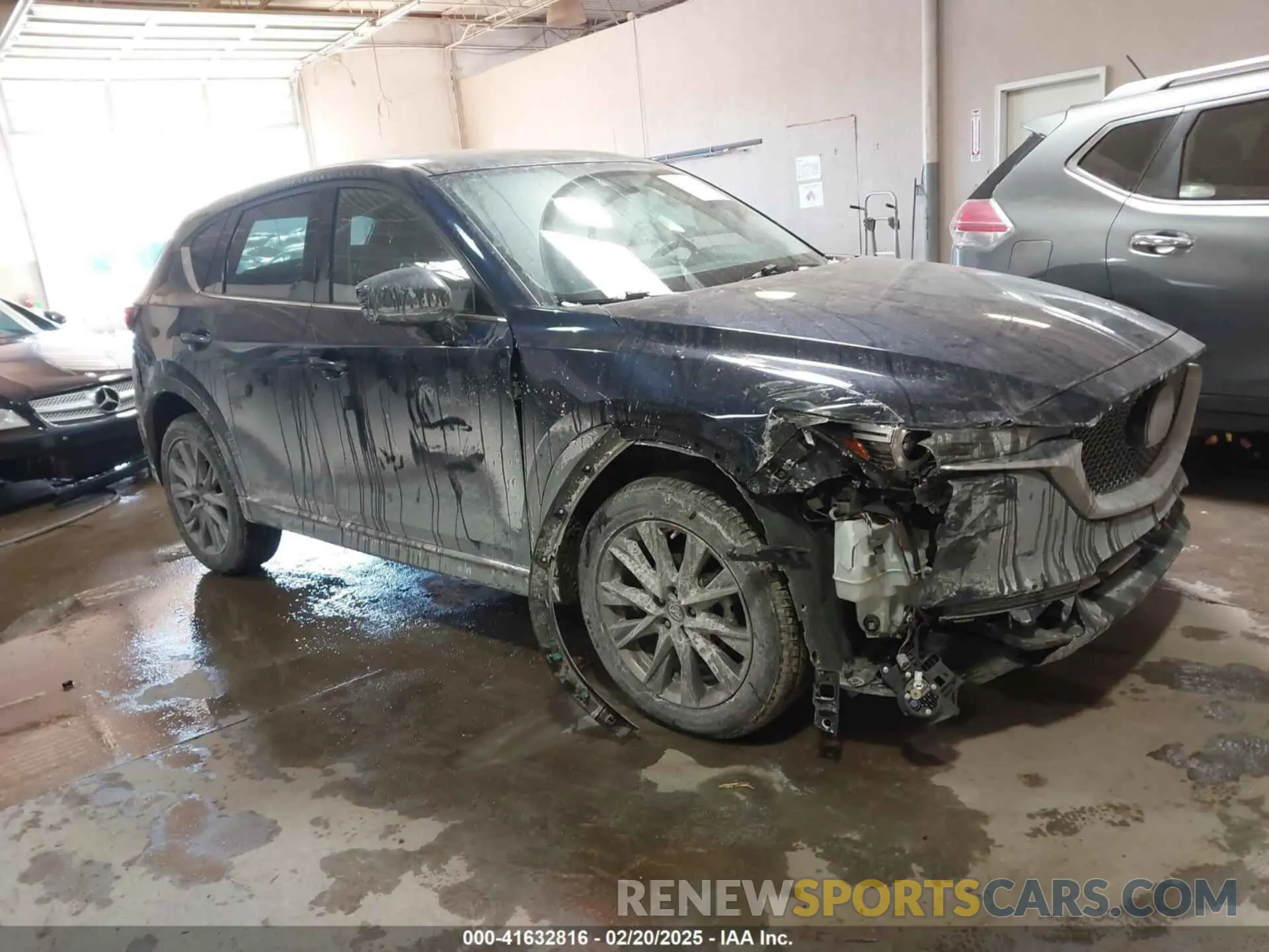1 fotografías del automóvil dañado JM3KFADM4L0780817 MAZDA CX-5 2020