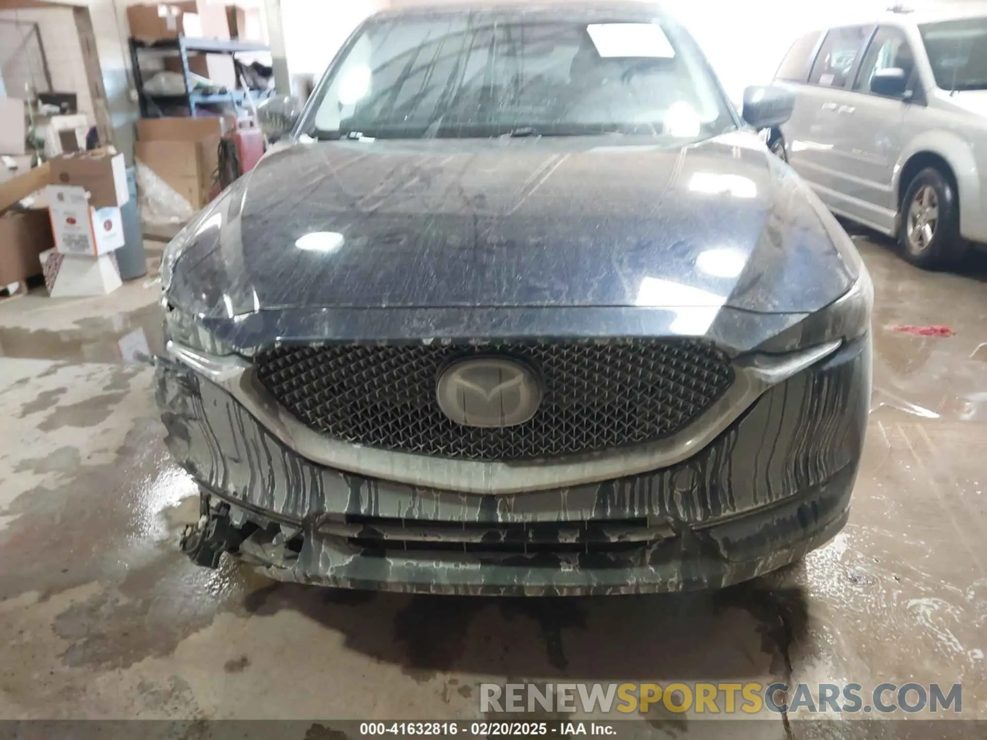 12 fotografías del automóvil dañado JM3KFADM4L0780817 MAZDA CX-5 2020