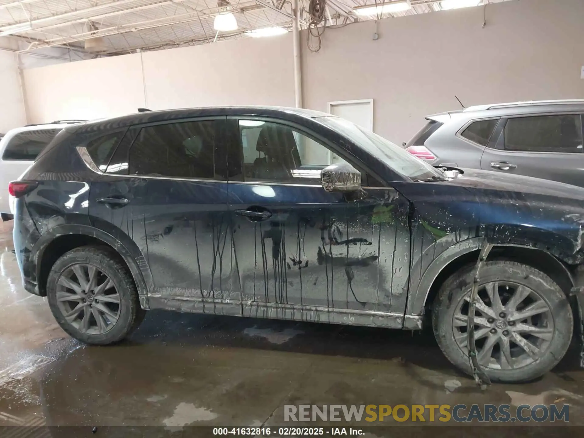 13 fotografías del automóvil dañado JM3KFADM4L0780817 MAZDA CX-5 2020
