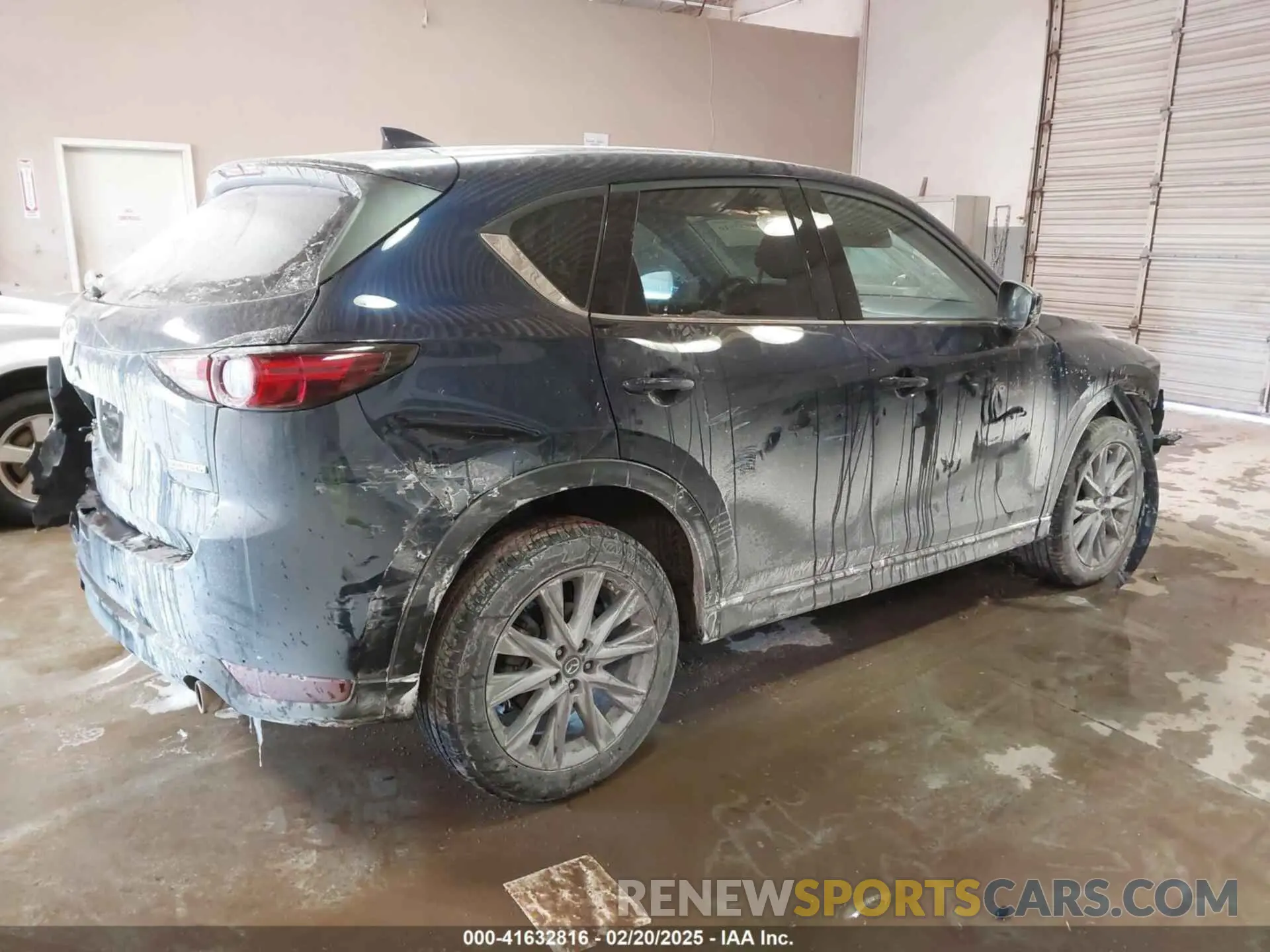 4 fotografías del automóvil dañado JM3KFADM4L0780817 MAZDA CX-5 2020