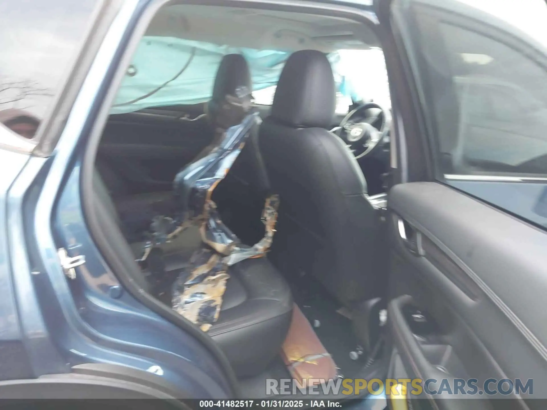 8 fotografías del automóvil dañado JM3KFADM4L0827733 MAZDA CX-5 2020