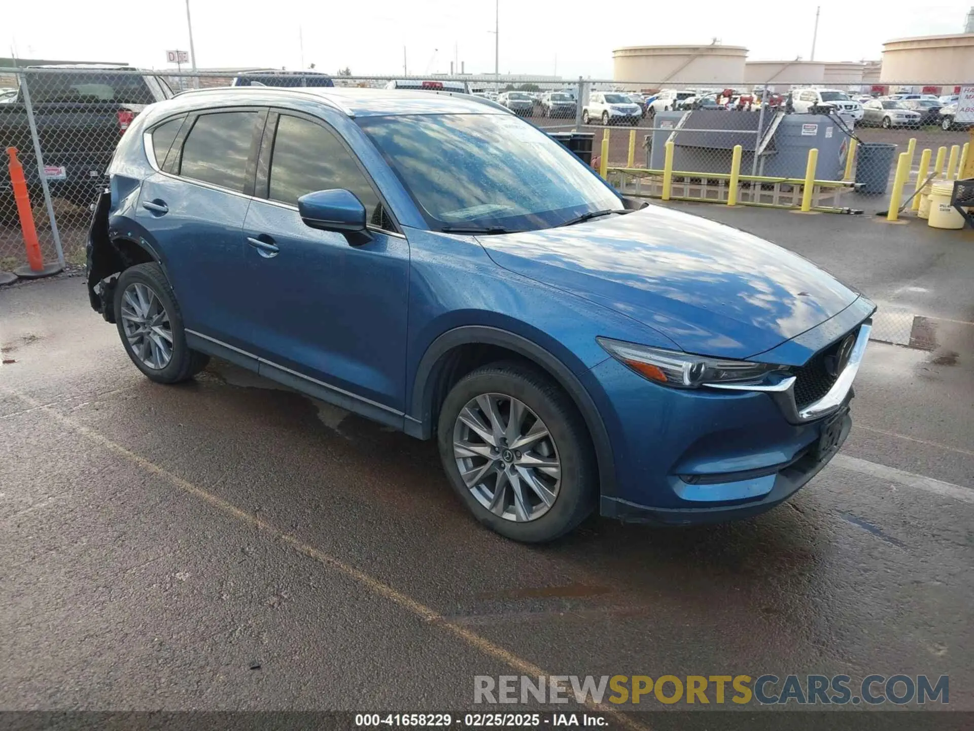 1 fotografías del automóvil dañado JM3KFADM4L1850357 MAZDA CX-5 2020