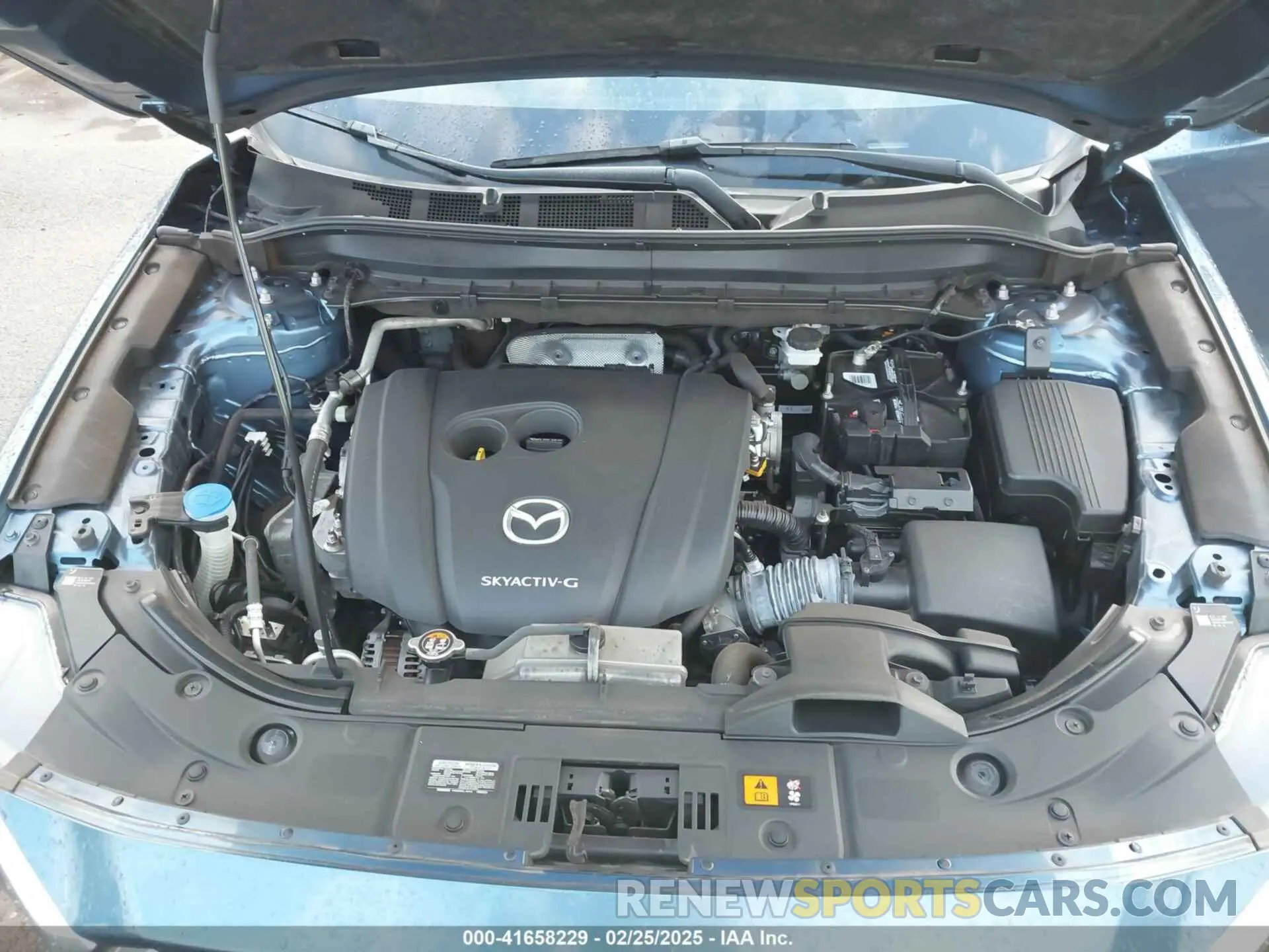 10 fotografías del automóvil dañado JM3KFADM4L1850357 MAZDA CX-5 2020
