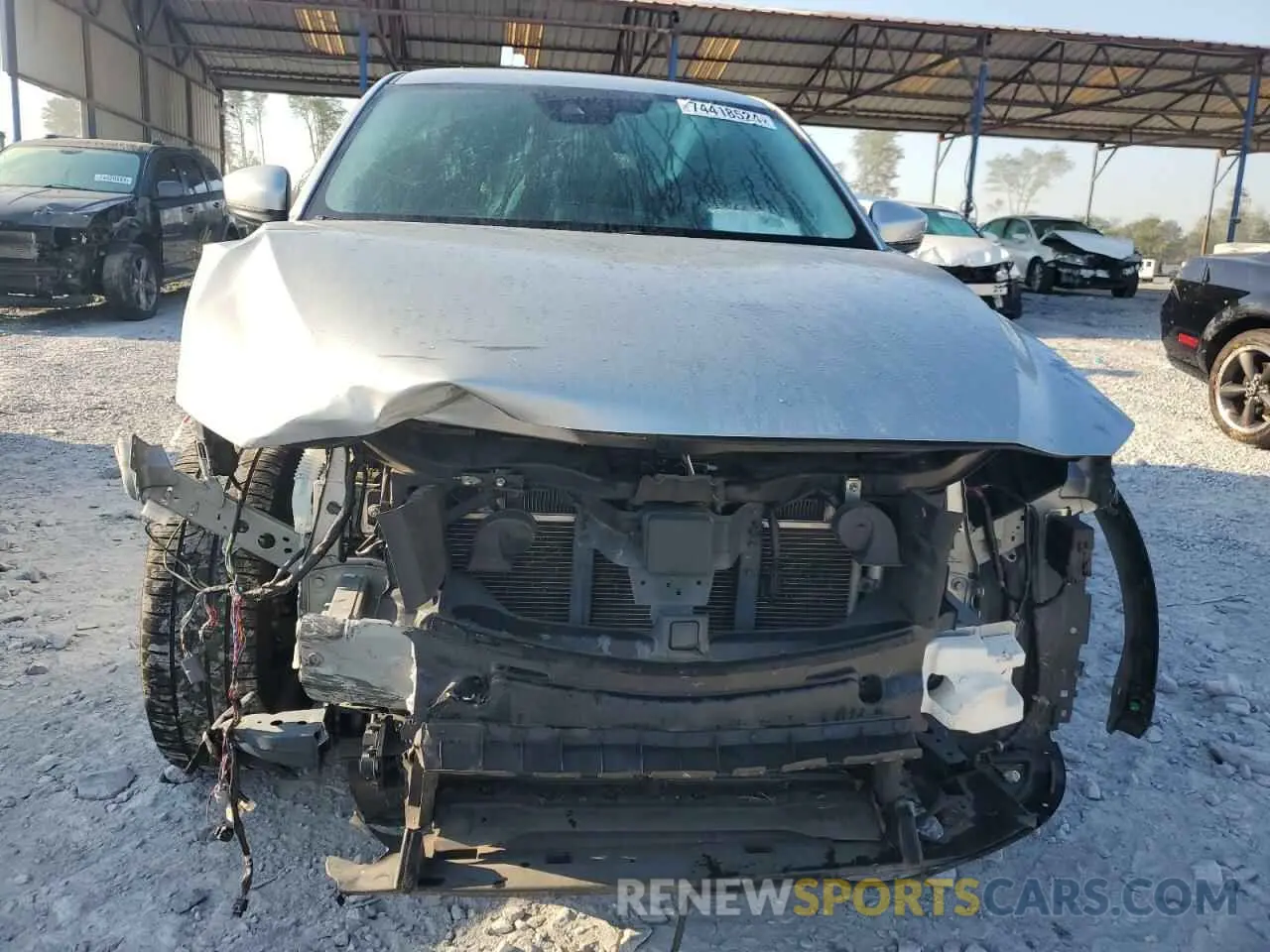5 fotografías del automóvil dañado JM3KFADM5L0727348 MAZDA CX-5 2020