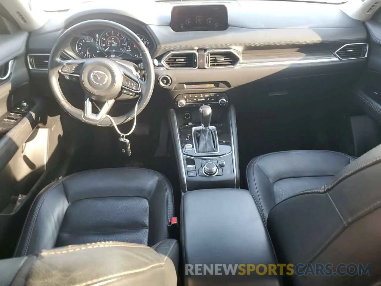 8 fotografías del automóvil dañado JM3KFADM5L0727348 MAZDA CX-5 2020