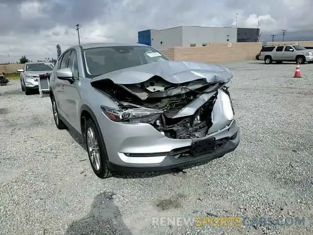 12 fotografías del automóvil dañado JM3KFADM5L0732193 MAZDA CX-5 2020
