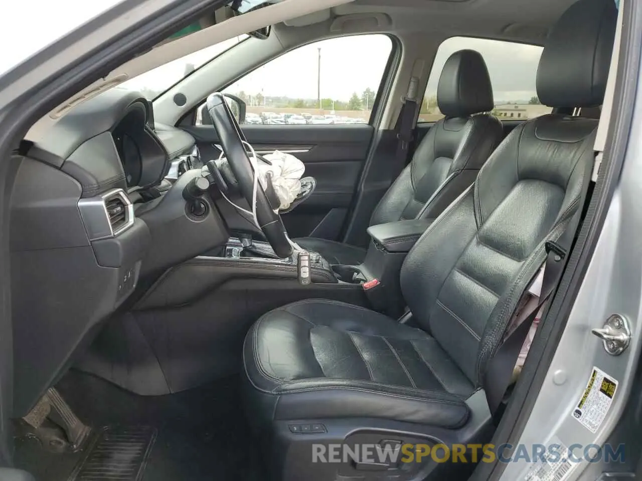 7 fotografías del automóvil dañado JM3KFADM5L0732193 MAZDA CX-5 2020