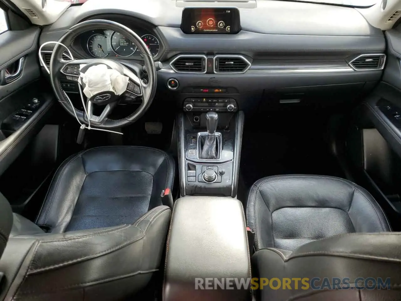 8 fotografías del automóvil dañado JM3KFADM5L0732193 MAZDA CX-5 2020