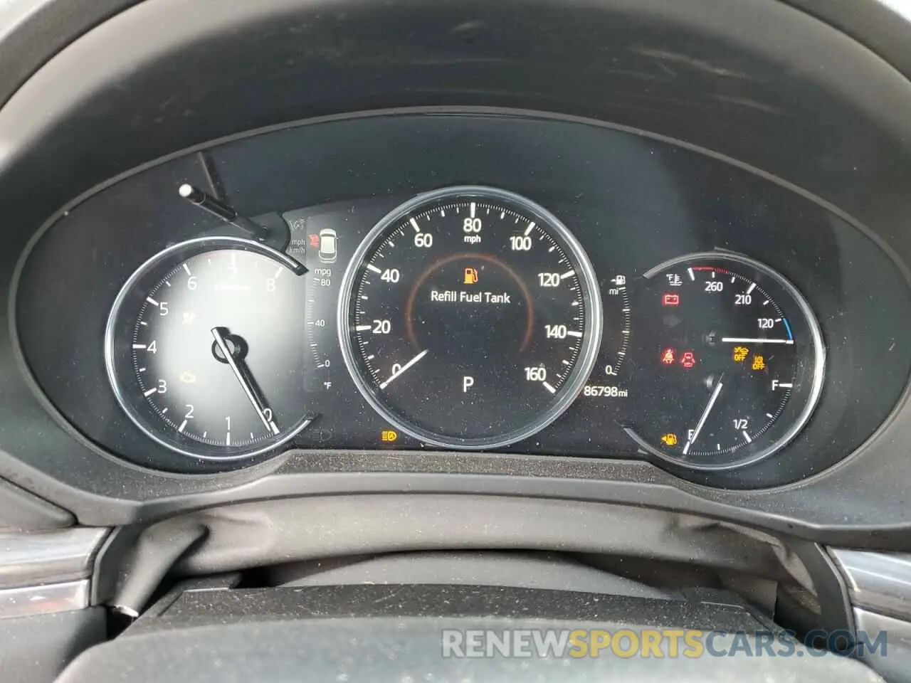 9 fotografías del automóvil dañado JM3KFADM5L0732193 MAZDA CX-5 2020