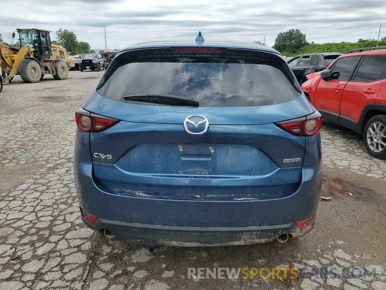 6 fotografías del automóvil dañado JM3KFADM6L0754025 MAZDA CX-5 2020