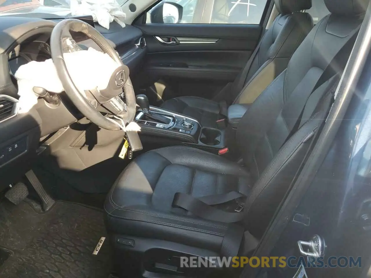 7 fotografías del automóvil dañado JM3KFADM6L0754025 MAZDA CX-5 2020
