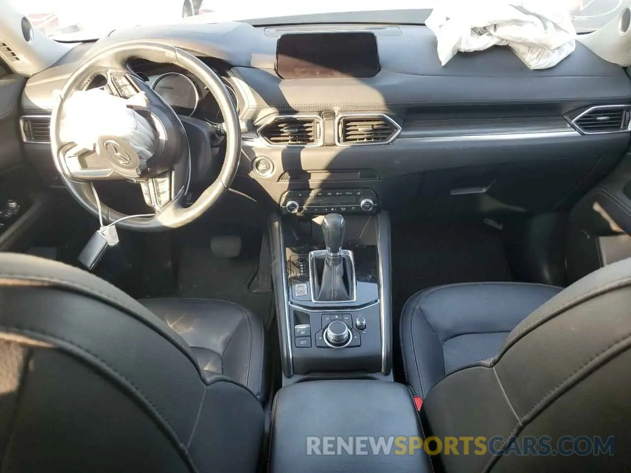 8 fotografías del automóvil dañado JM3KFADM6L0754025 MAZDA CX-5 2020