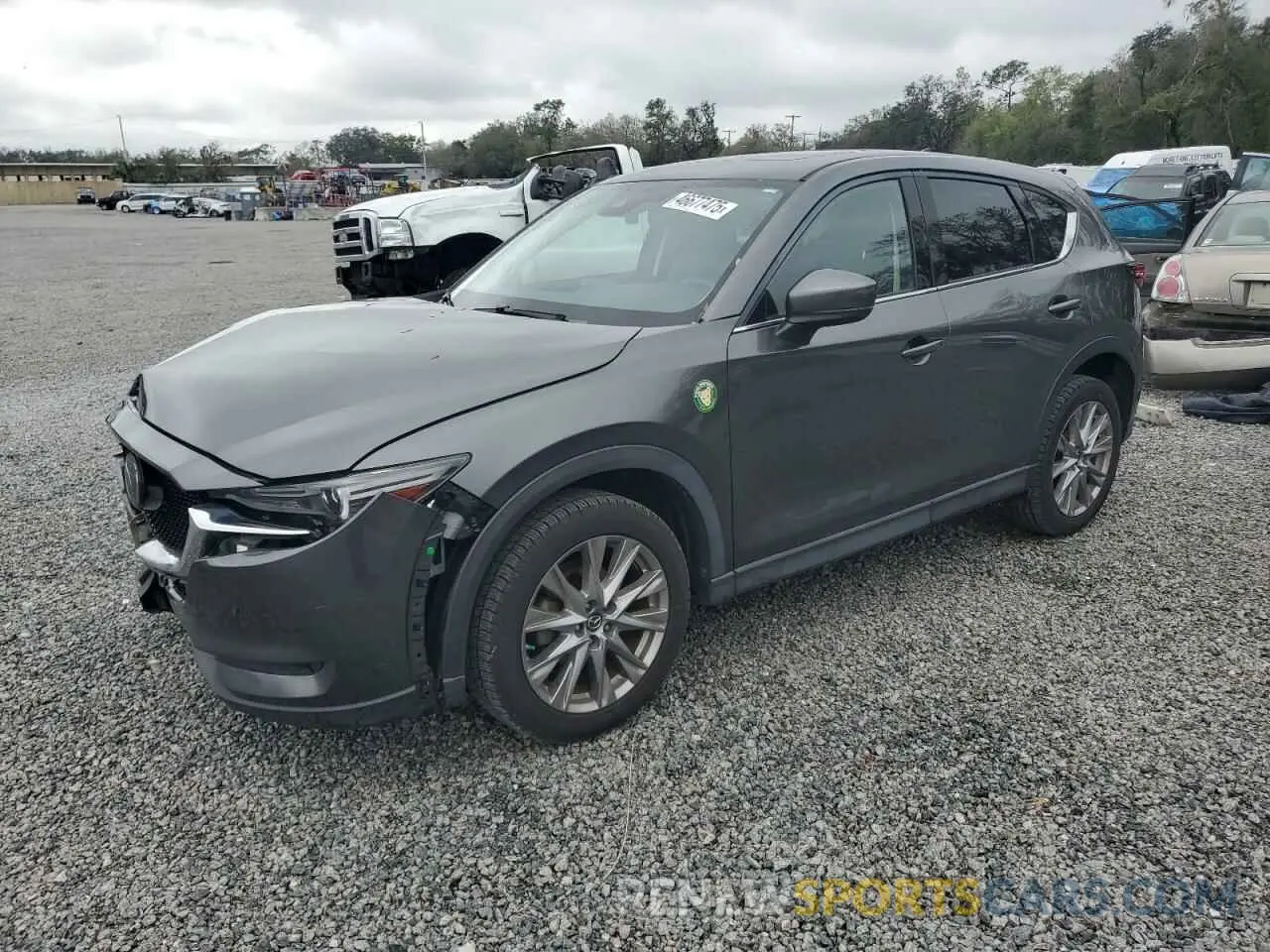 1 fotografías del automóvil dañado JM3KFADM6L0839527 MAZDA CX-5 2020
