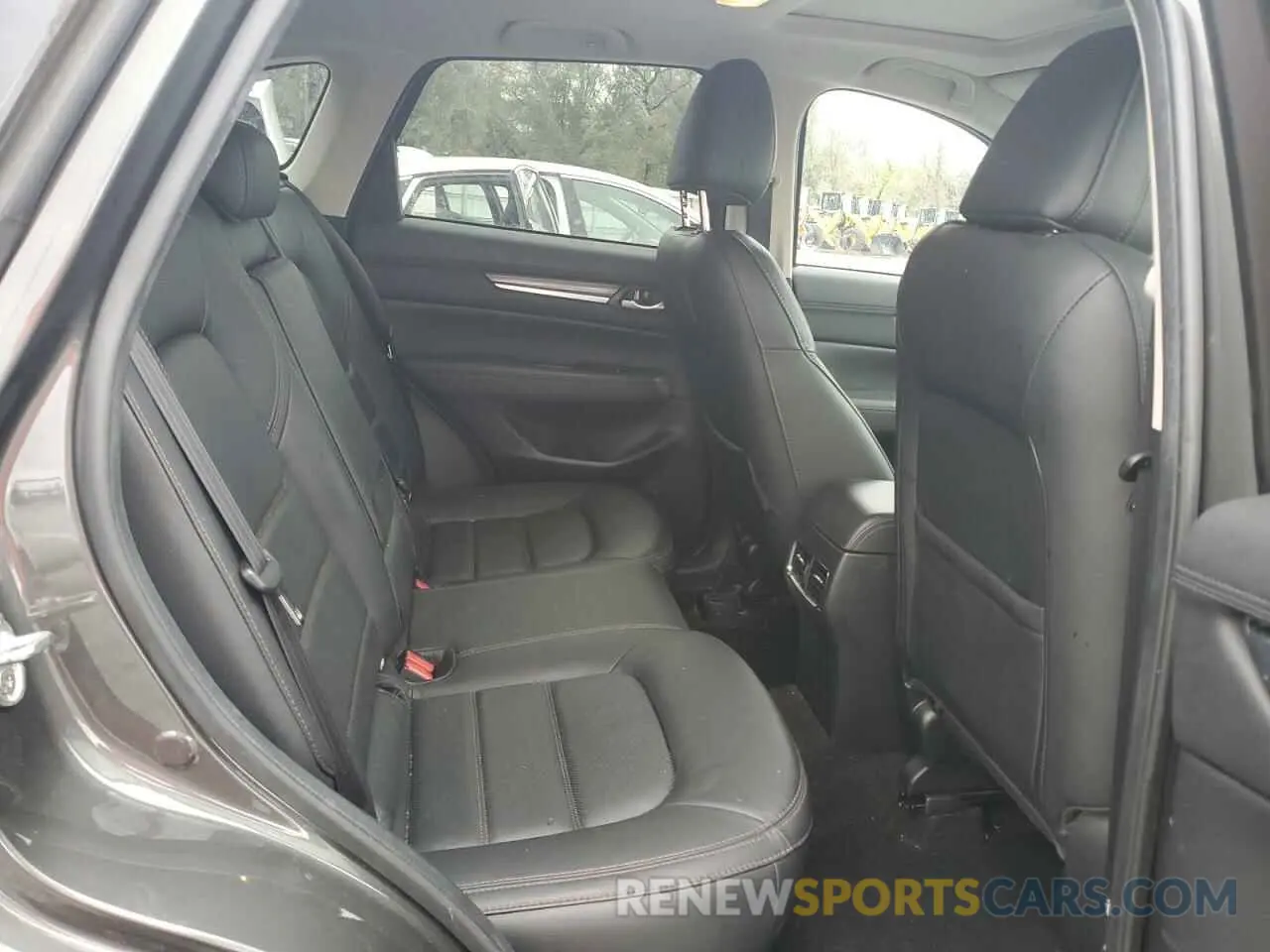 11 fotografías del automóvil dañado JM3KFADM6L0839527 MAZDA CX-5 2020