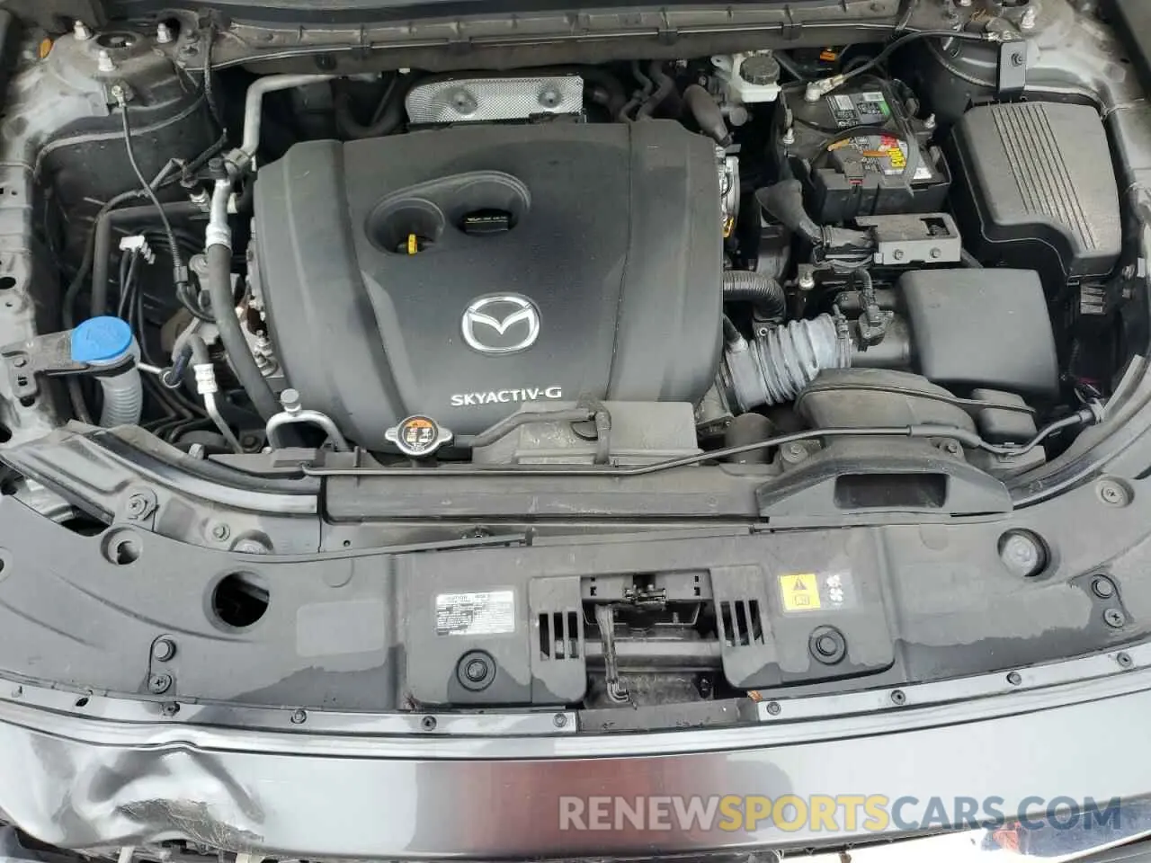 12 fotografías del automóvil dañado JM3KFADM6L0839527 MAZDA CX-5 2020