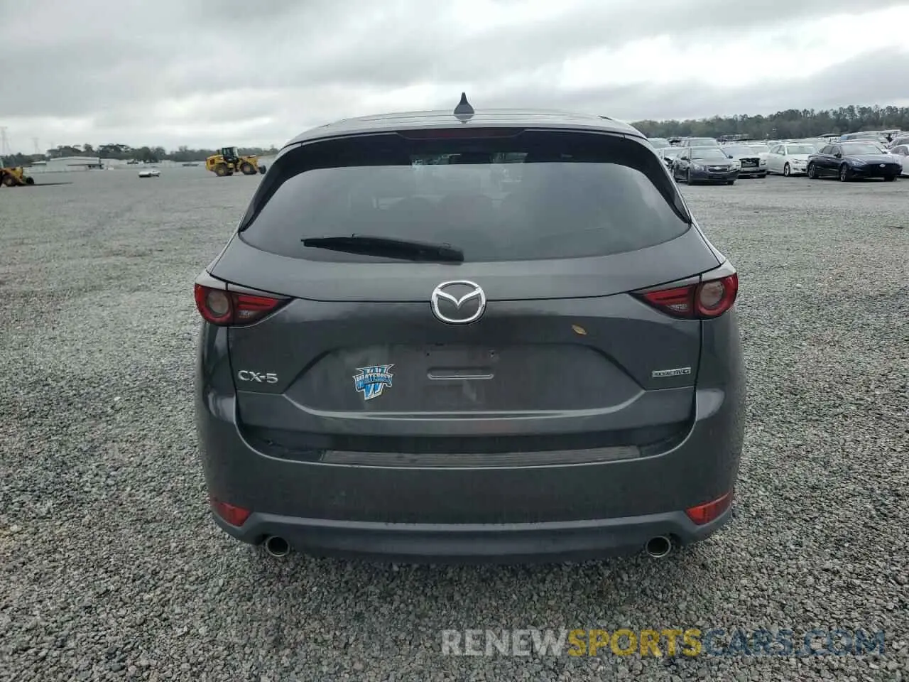 6 fotografías del automóvil dañado JM3KFADM6L0839527 MAZDA CX-5 2020
