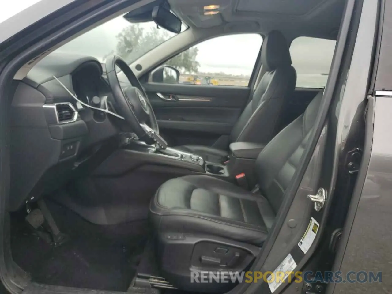 7 fotografías del automóvil dañado JM3KFADM6L0839527 MAZDA CX-5 2020