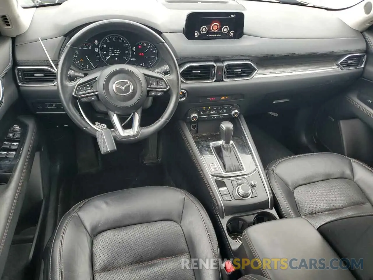 8 fotografías del automóvil dañado JM3KFADM6L0839527 MAZDA CX-5 2020
