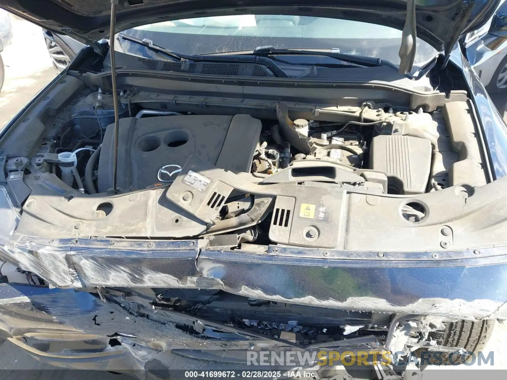 10 fotografías del automóvil dañado JM3KFADM6L1830093 MAZDA CX-5 2020
