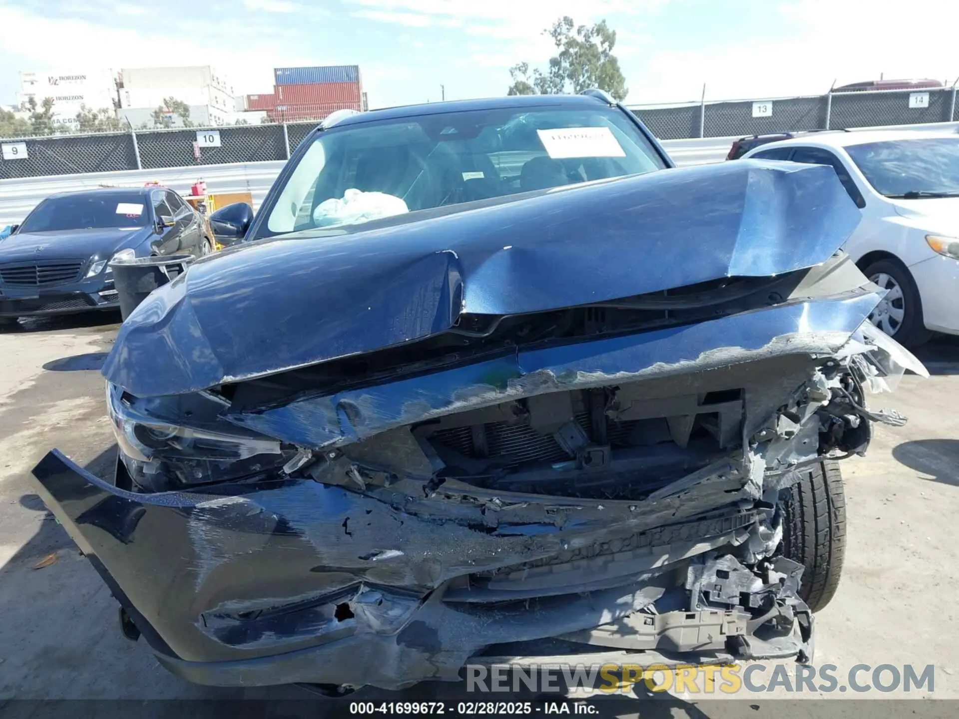 13 fotografías del automóvil dañado JM3KFADM6L1830093 MAZDA CX-5 2020