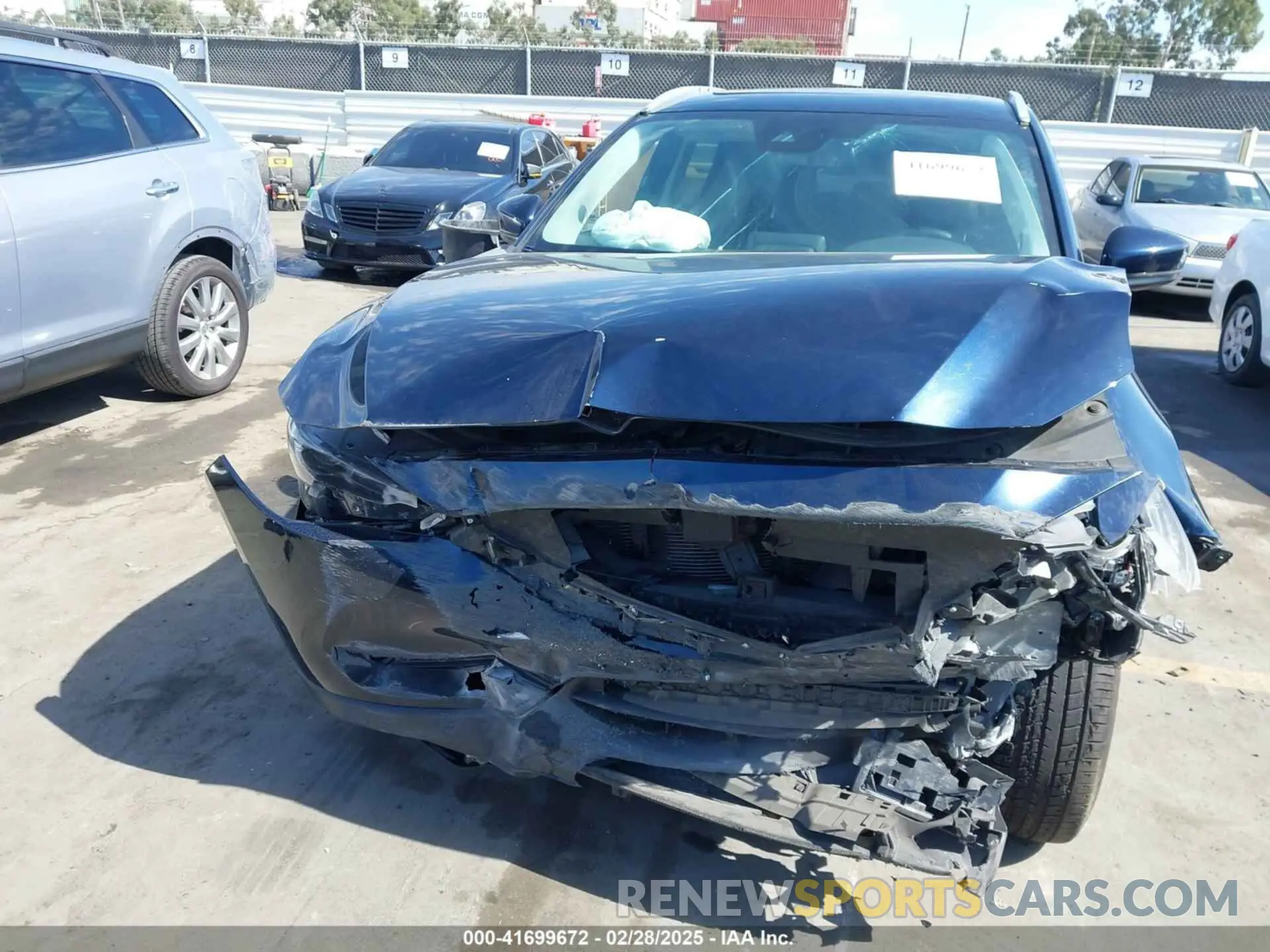 6 fotografías del automóvil dañado JM3KFADM6L1830093 MAZDA CX-5 2020