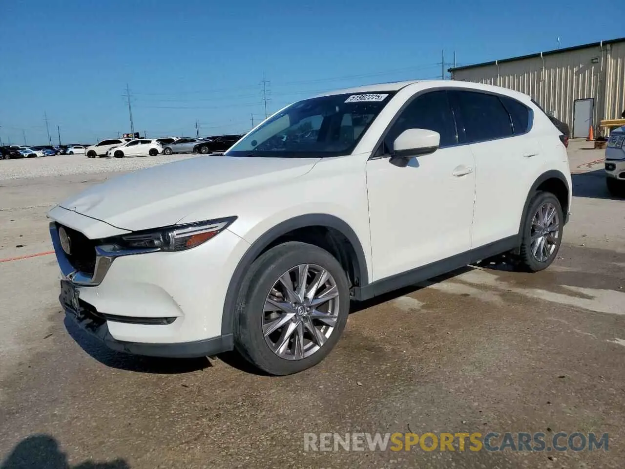 1 fotografías del automóvil dañado JM3KFADM7L0804219 MAZDA CX-5 2020