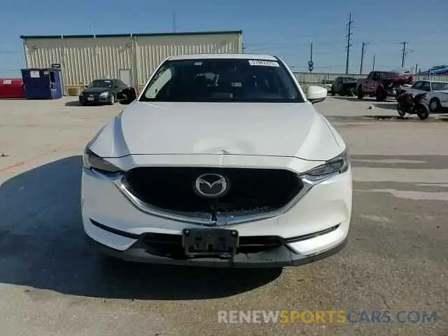 14 fotografías del automóvil dañado JM3KFADM7L0804219 MAZDA CX-5 2020