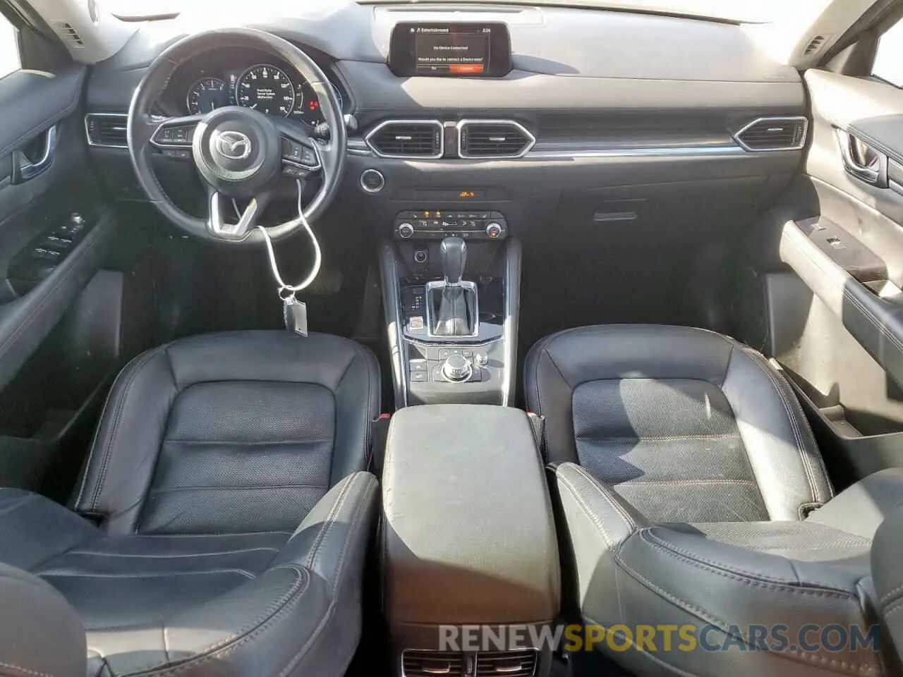 8 fotografías del automóvil dañado JM3KFADM7L0804219 MAZDA CX-5 2020