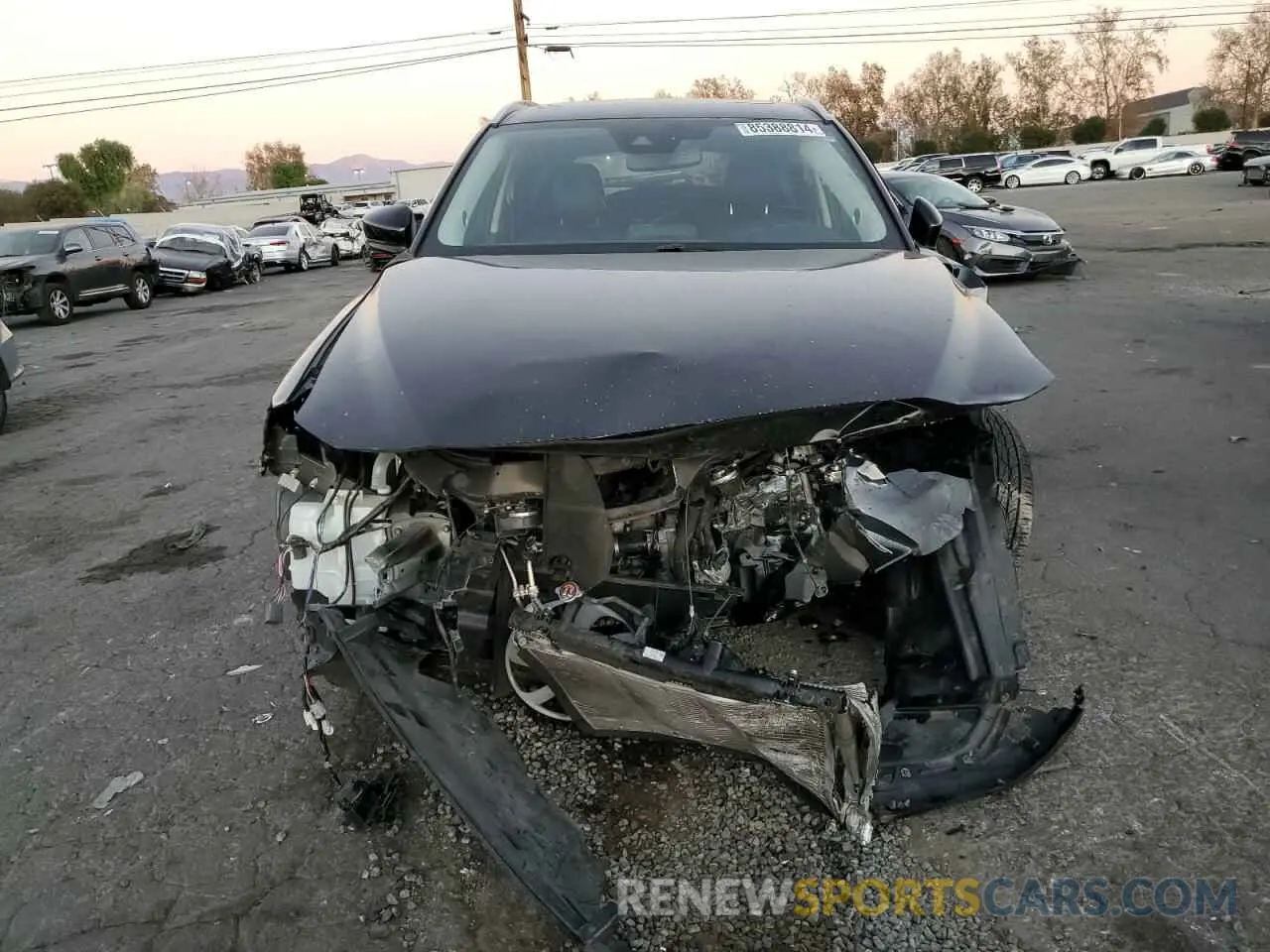5 fotografías del automóvil dañado JM3KFADM7L0847426 MAZDA CX-5 2020
