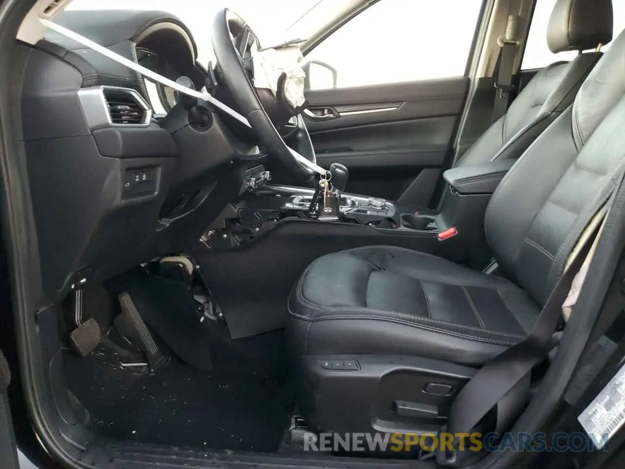 7 fotografías del automóvil dañado JM3KFADM7L0847426 MAZDA CX-5 2020